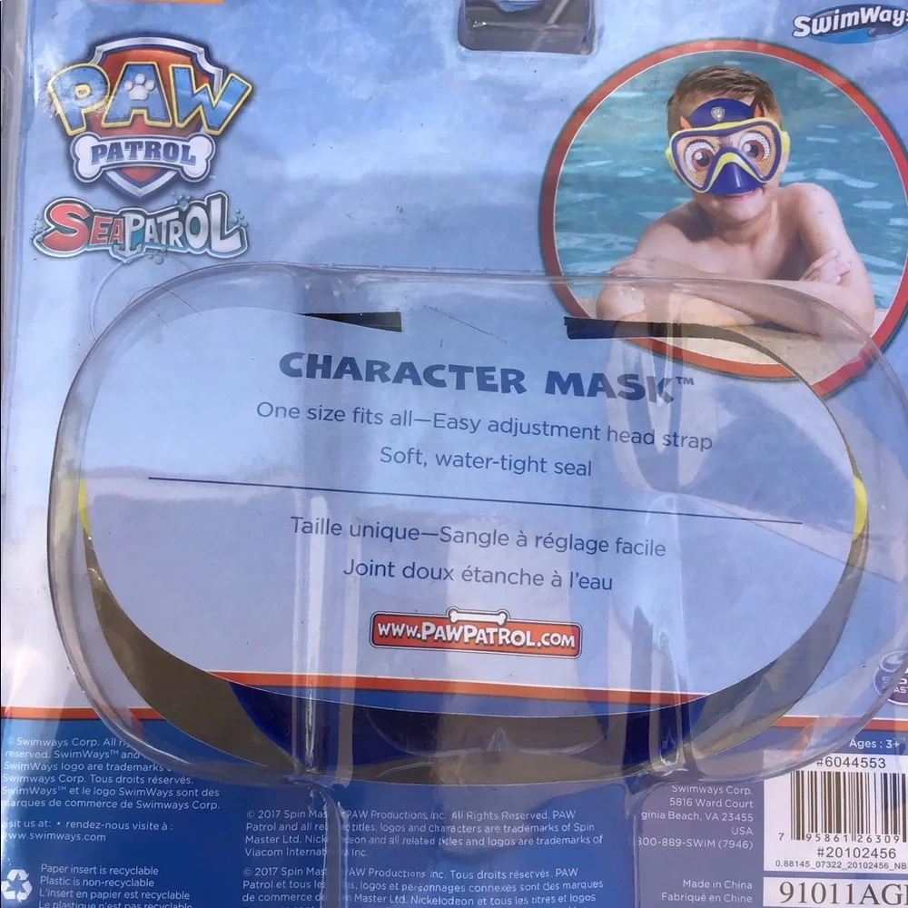 COPY - Paw Patrol Goggles